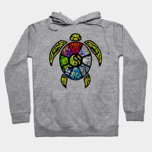 Turtle Bagua Hoodie